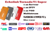 Echolink Tornado V1 Super 1 An Serveur et 1 An IPTV