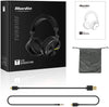 Bluedio T5 Casque stéréo Portable avec Micro pour téléphones et Musique Noir