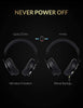 Bluedio T5 Casque stéréo Portable avec Micro pour téléphones et Musique Noir