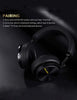 Bluedio T5 Casque stéréo Portable avec Micro pour téléphones et Musique Noir