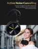 Bluedio T5 Casque stéréo Portable avec Micro pour téléphones et Musique Noir