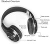 Bluedio - Casque stéréo sans fil H + Turbine - avec Bluetooth et micro intégré -Micro-SD/FM Radio BT4.1