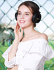 Bluedio T5 Casque stéréo Portable avec Micro pour téléphones et Musique Noir