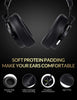 Bluedio T5 Casque stéréo Portable avec Micro pour téléphones et Musique Noir