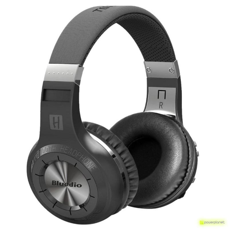 Bluedio - Casque stéréo sans fil H + Turbine - avec Bluetooth et micro intégré -Micro-SD/FM Radio BT4.1