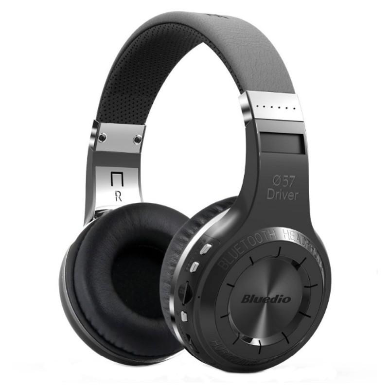 Bluedio - Casque stéréo sans fil H + Turbine - avec Bluetooth et micro intégré -Micro-SD/FM Radio BT4.1