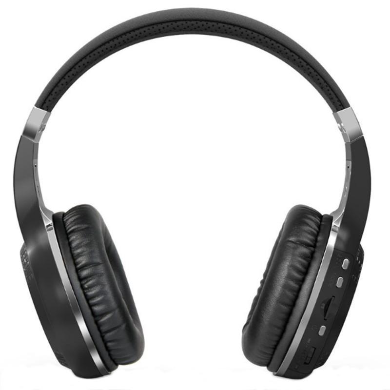 Bluedio - Casque stéréo sans fil H + Turbine - avec Bluetooth et micro intégré -Micro-SD/FM Radio BT4.1