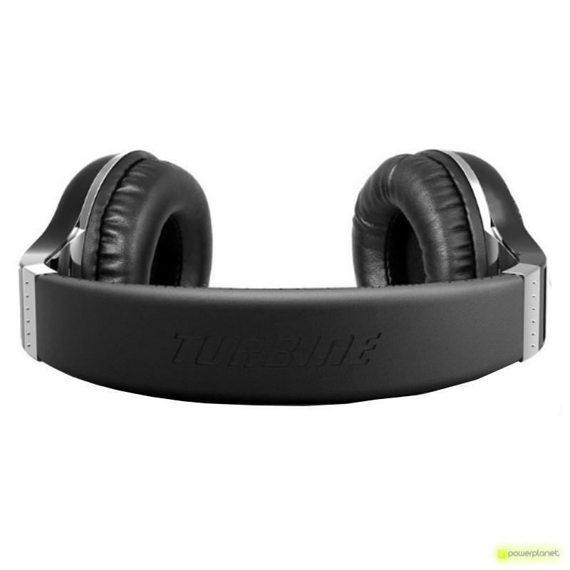 Bluedio - Casque stéréo sans fil H + Turbine - avec Bluetooth et micro intégré -Micro-SD/FM Radio BT4.1