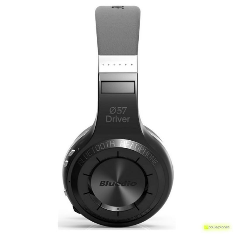 Bluedio - Casque stéréo sans fil H + Turbine - avec Bluetooth et micro intégré -Micro-SD/FM Radio BT4.1