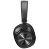 Bluedio T7 Plus Casque Bluetooth 5.0 sans Fil Intelligent à Réduction du Bruit Active du Bandeau Reconnaissance de Visage AI - Noir