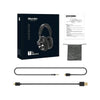 Bluedio T7 Plus Casque Bluetooth 5.0 sans Fil Intelligent à Réduction du Bruit Active du Bandeau Reconnaissance de Visage AI - Noir