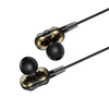 Écouteurs filaires BM41 Bliss double bobine mobile