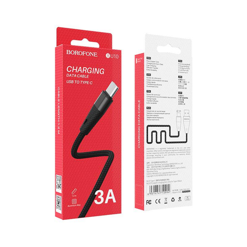Câble USB vers USB-C BU10 Pineapple