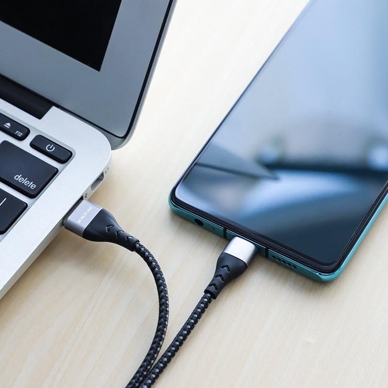 Câble USB vers USB-C BU11 Tasteful
