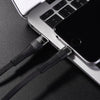 Câble USB vers Lightning BU4 Petit tour de taille