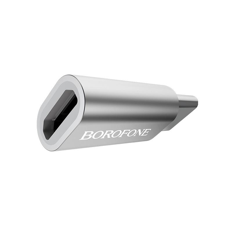 Adaptateur Micro-USB vers USB-C BOROFONE BV4