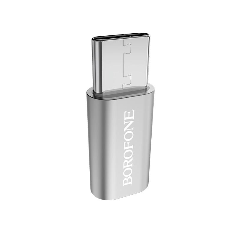 Adaptateur Micro-USB vers USB-C BOROFONE BV4