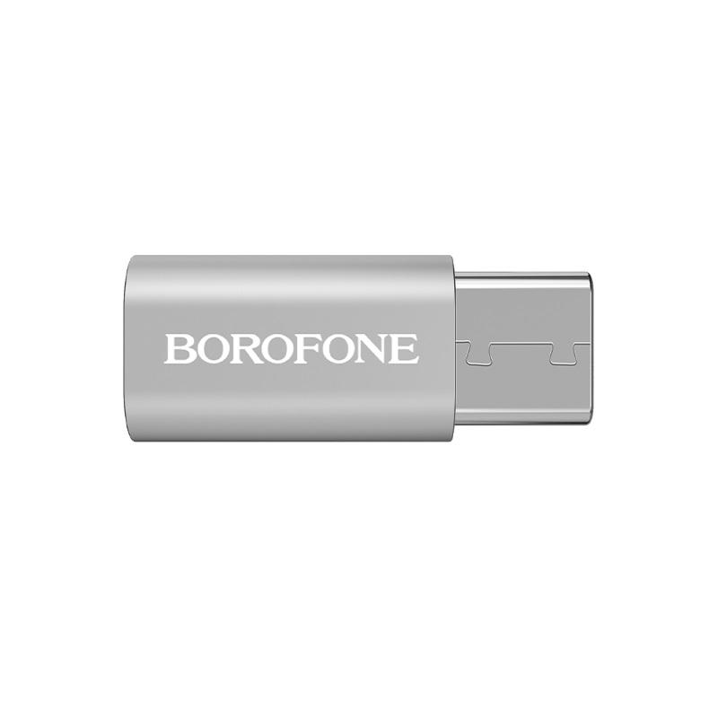 Adaptateur Micro-USB vers USB-C BOROFONE BV4