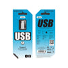 Adaptateur Micro-USB vers USB-C BOROFONE BV4