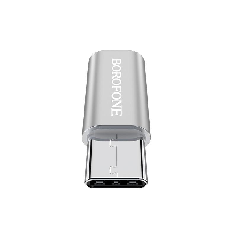 Adaptateur Micro-USB vers USB-C BOROFONE BV4