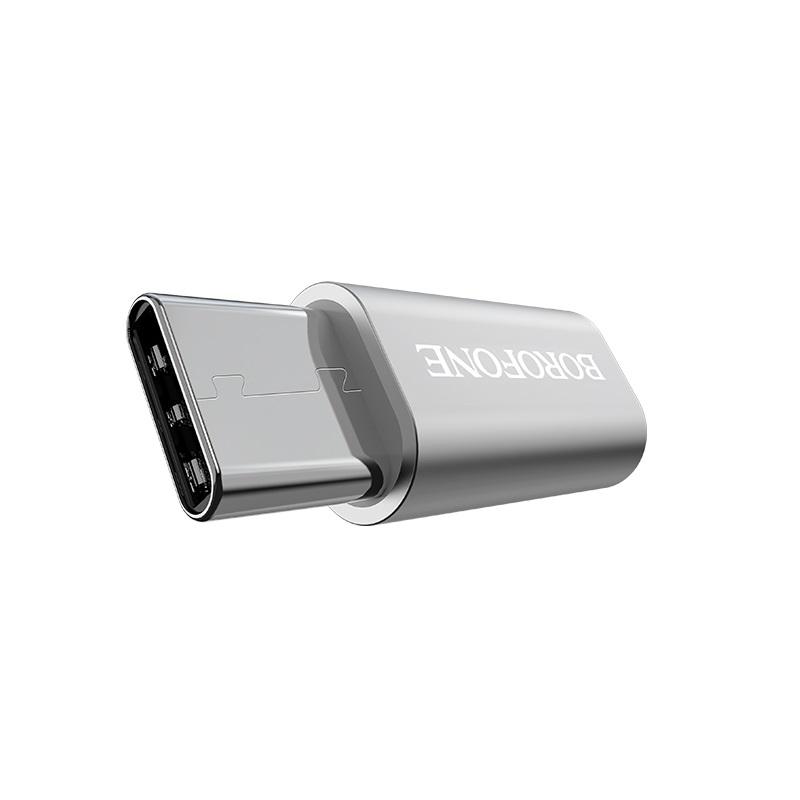 Adaptateur Micro-USB vers USB-C BOROFONE BV4