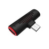 Convertisseur audio USB-C vers USB-C et prise jack 3,5 mm BV8