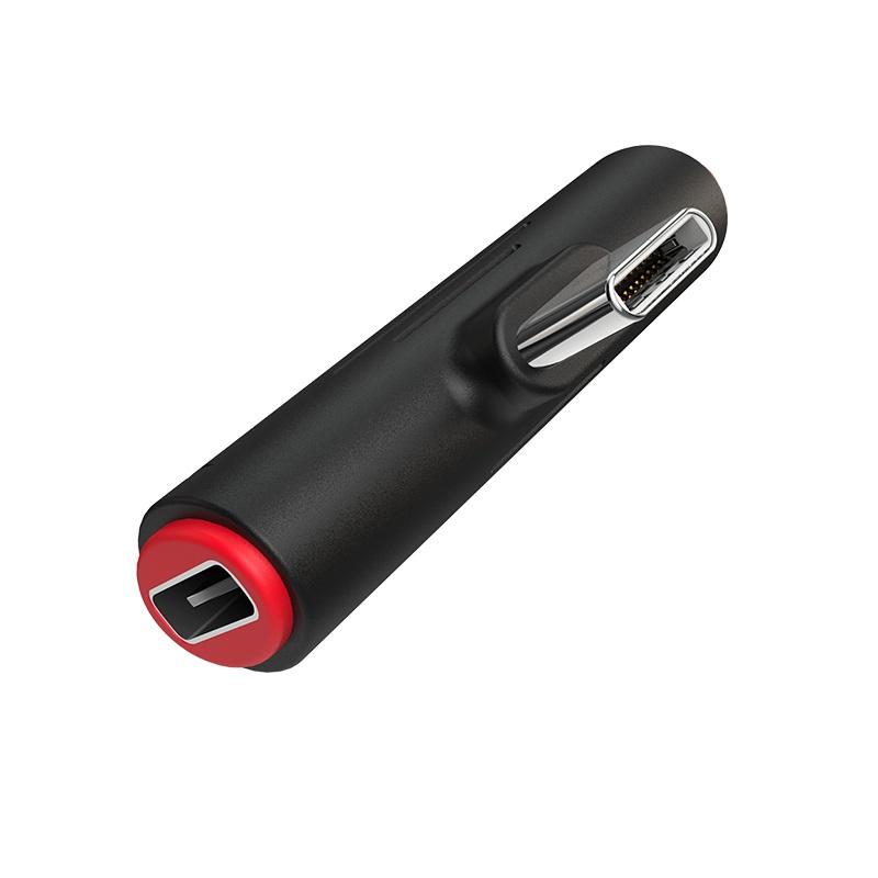 Convertisseur audio USB-C vers USB-C et prise jack 3,5 mm BV8
