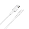 Câble USB vers Lightning BX30 Silicone