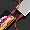 Câble USB vers Lightning BX30 Silicone