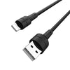 Câble USB vers Lightning BX30 Silicone