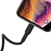 Câble USB vers Lightning BX30 Silicone
