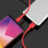 Câble USB vers Micro-USB BX30 Silicone