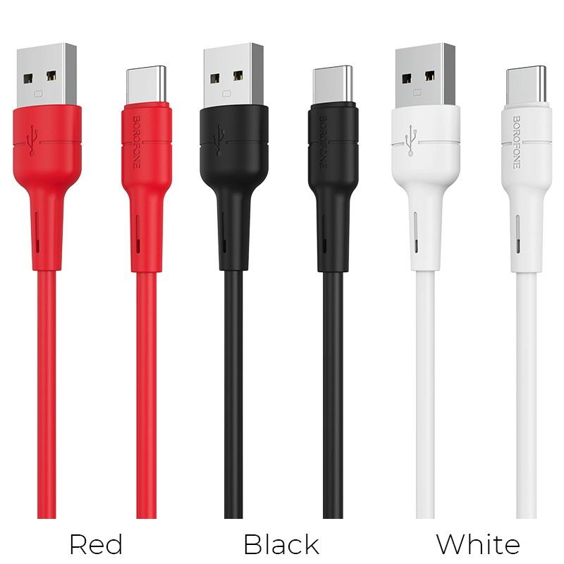 Câble USB vers USB-C BX30 Silicone