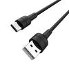 Câble USB vers USB-C BX30 Silicone