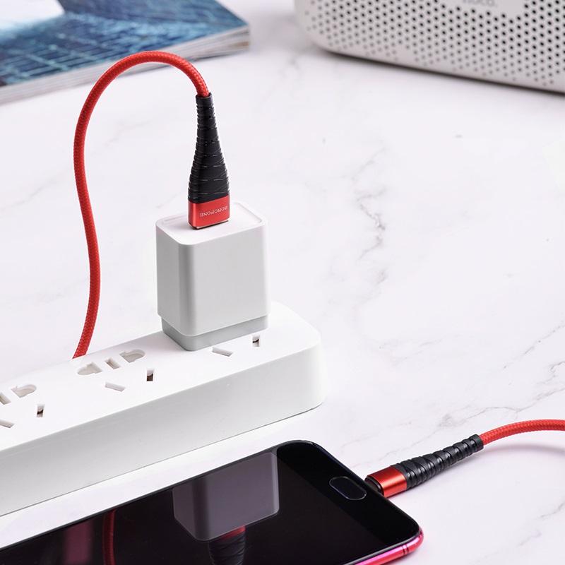 Câble USB vers Micro-USB BX32 Munificent
