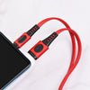 Câble USB vers USB-C BX35 Carib