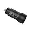 Chargeur de voiture BZ9 Wise route avec câble