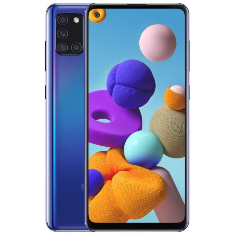 GALAXY A21s Blue 64GB/4GB